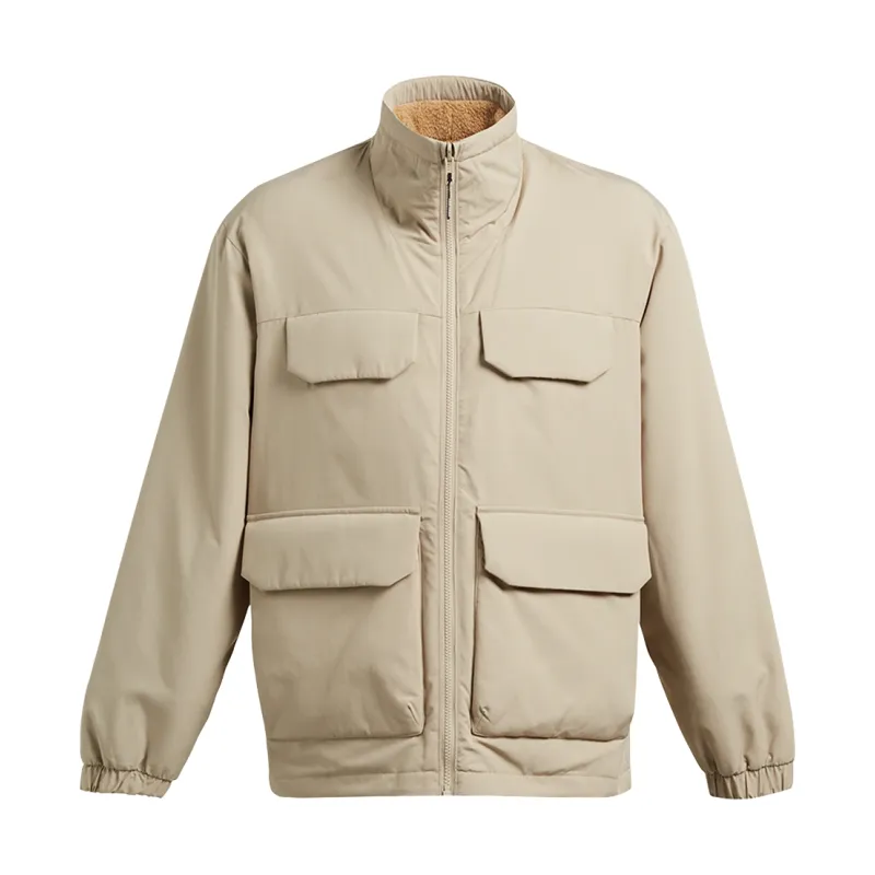 Under Armour Mission Jackets & Coats Men's Urban Khaki
