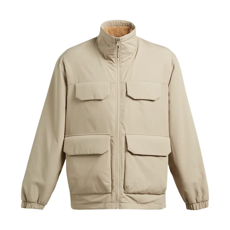 Under Armour Mission Jackets & Coats Men's Urban Khaki