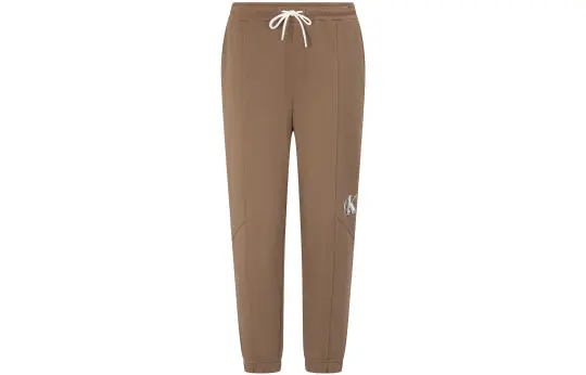 CALVIN KLEIN Casual Pants Men's Coffee Brown