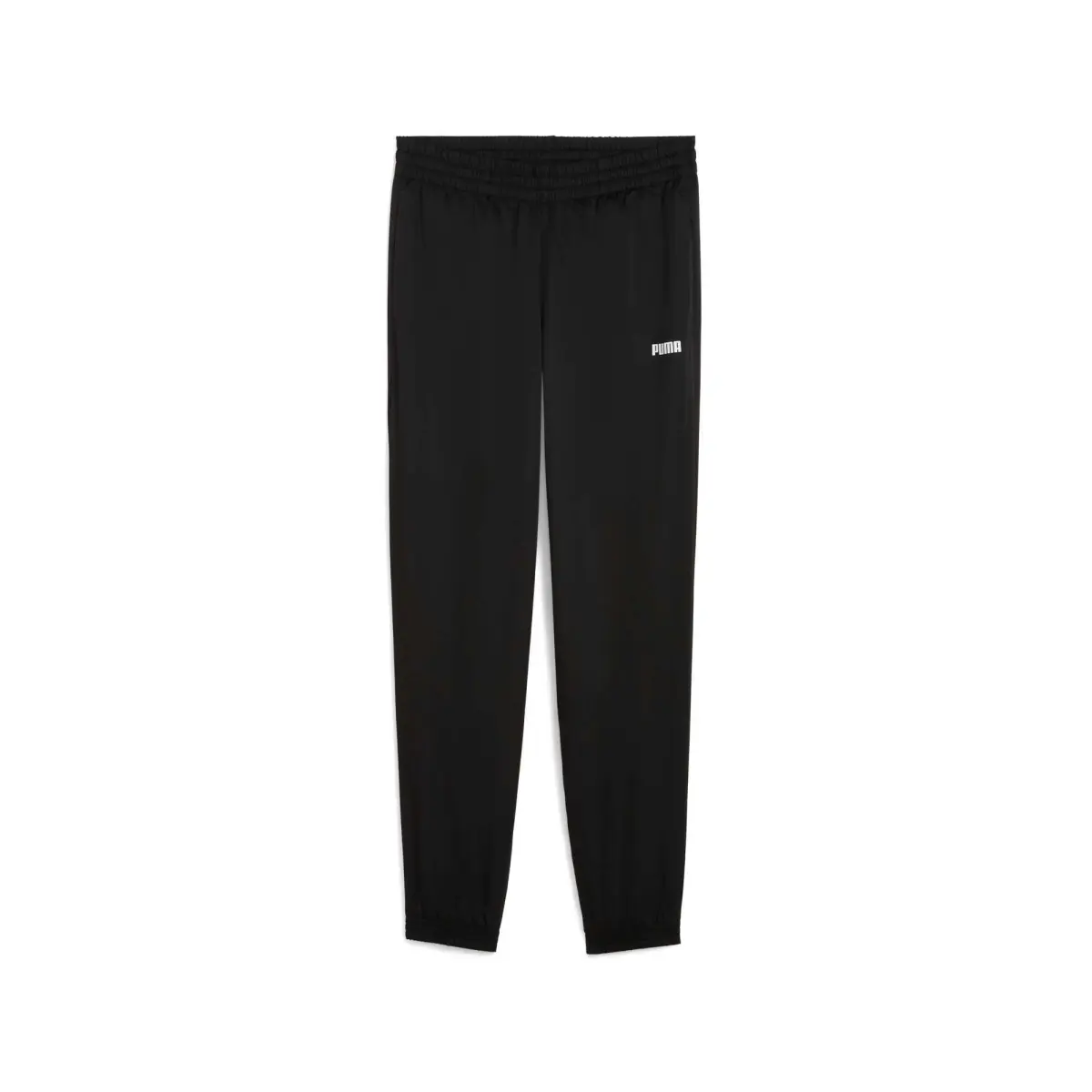 PUMA Casual Pants Men's Black-01 Moderate Straight Fit Pants