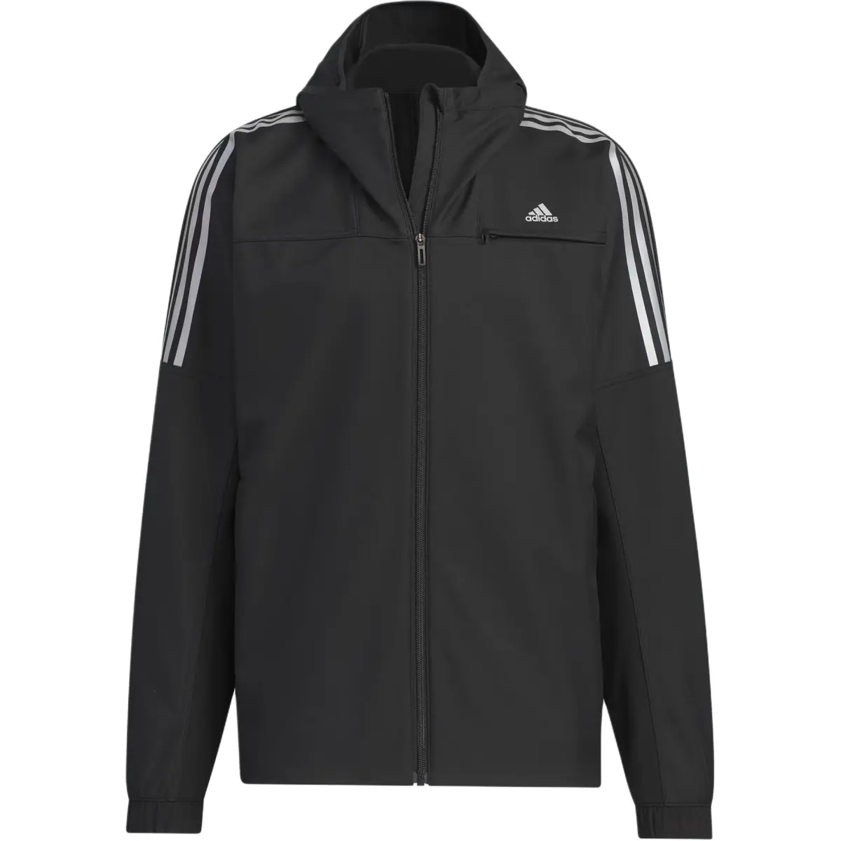 Adidas MUST HAVES HOODED Jackets & Coats Men's Black