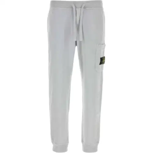 STONE ISLAND Cotton Joggers