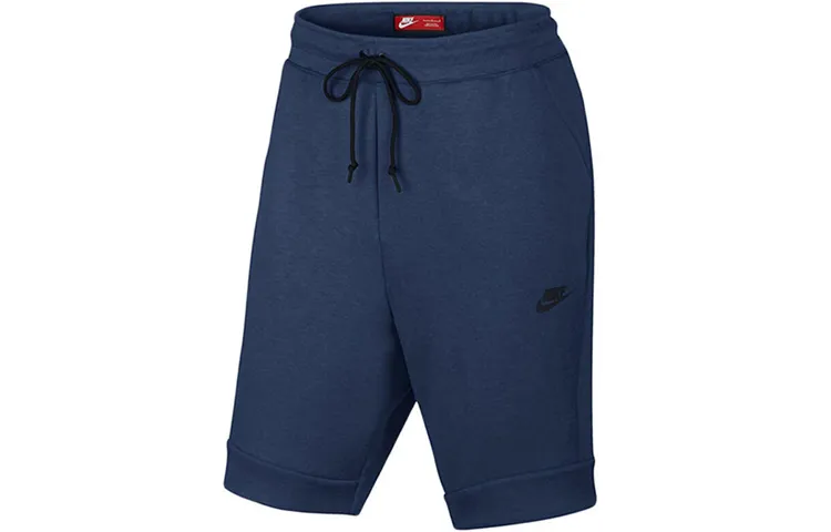 Nike Casual Shorts Men's Dark Blue Moderate