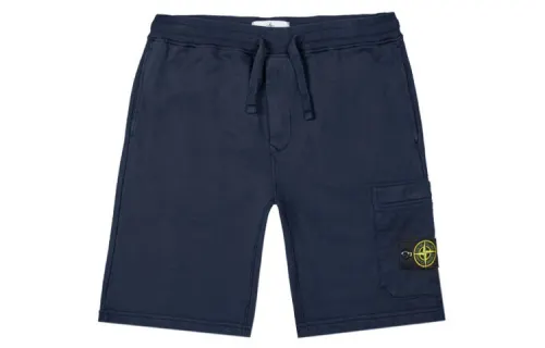 STONE ISLAND Casual Shorts Men's Navy Moderate