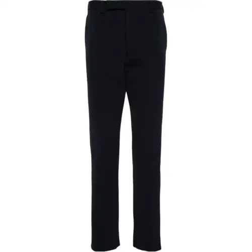 PRADA SS24 Casual Pants Men's Blue