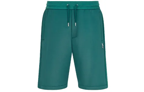 DIOR Quarterly New Products Casual Shorts Men's Green Moderate