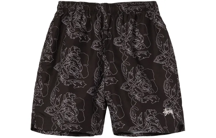 Stussy Roses Water Short