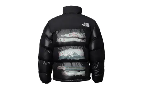 THE NORTH FACE Nuptse Puffer Jacket Men's Black