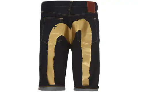 EVISU Denim Shorts Men's Moderate