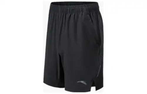 ANTA Casual Shorts Men's Black Moderate