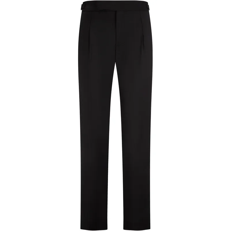 Tommy Hilfiger Suit Pants Men's Black