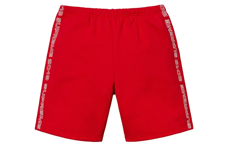 Supreme SS19 Casual Shorts Unisex