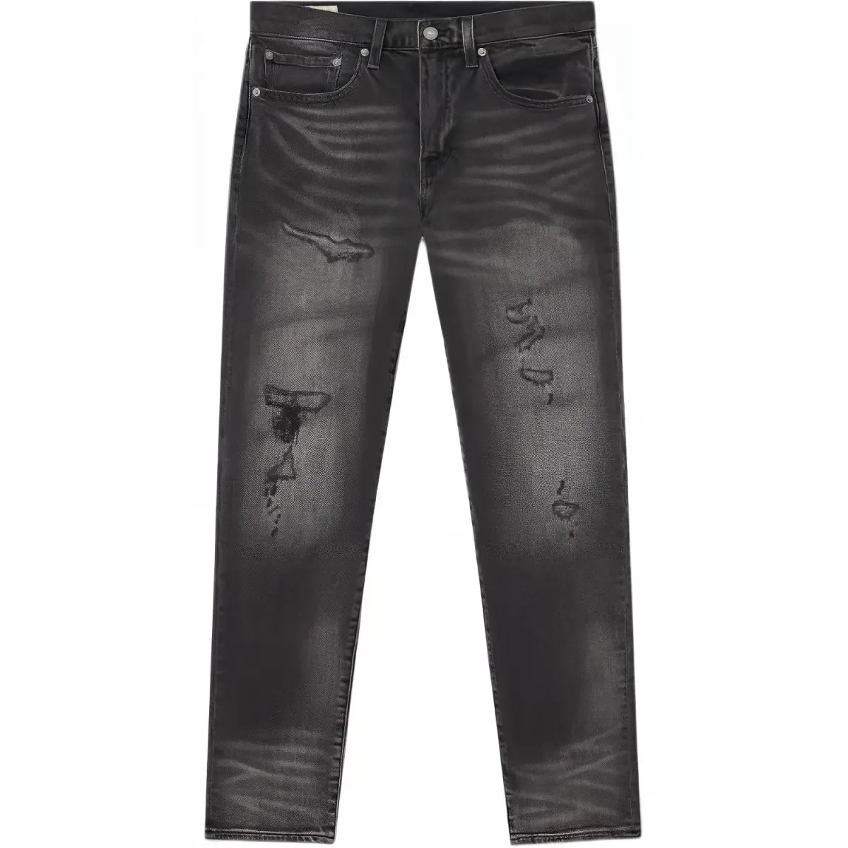 Levi's Jeans Men's Black Moderate Tapered Pants