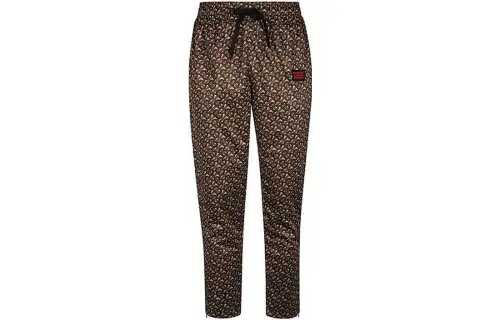Burberry Casual Pants Men's Brown Moderate Other