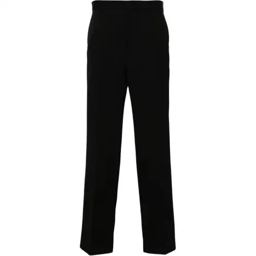 GUCCI Logo embroidered Trousers