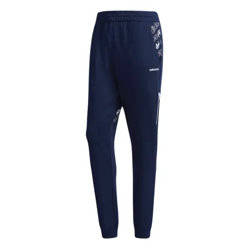 Adidas Originals Casual Pants Men's Navy Blue