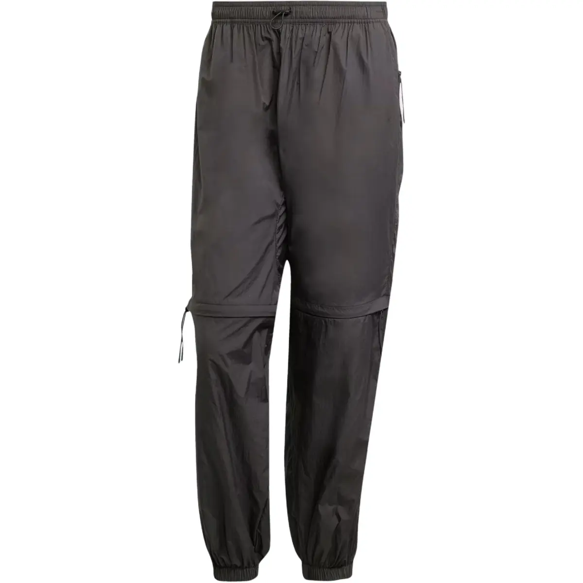 Adidas CITY ESCAPE Premium Zip off Sportswear Cargo Pants Men's Black