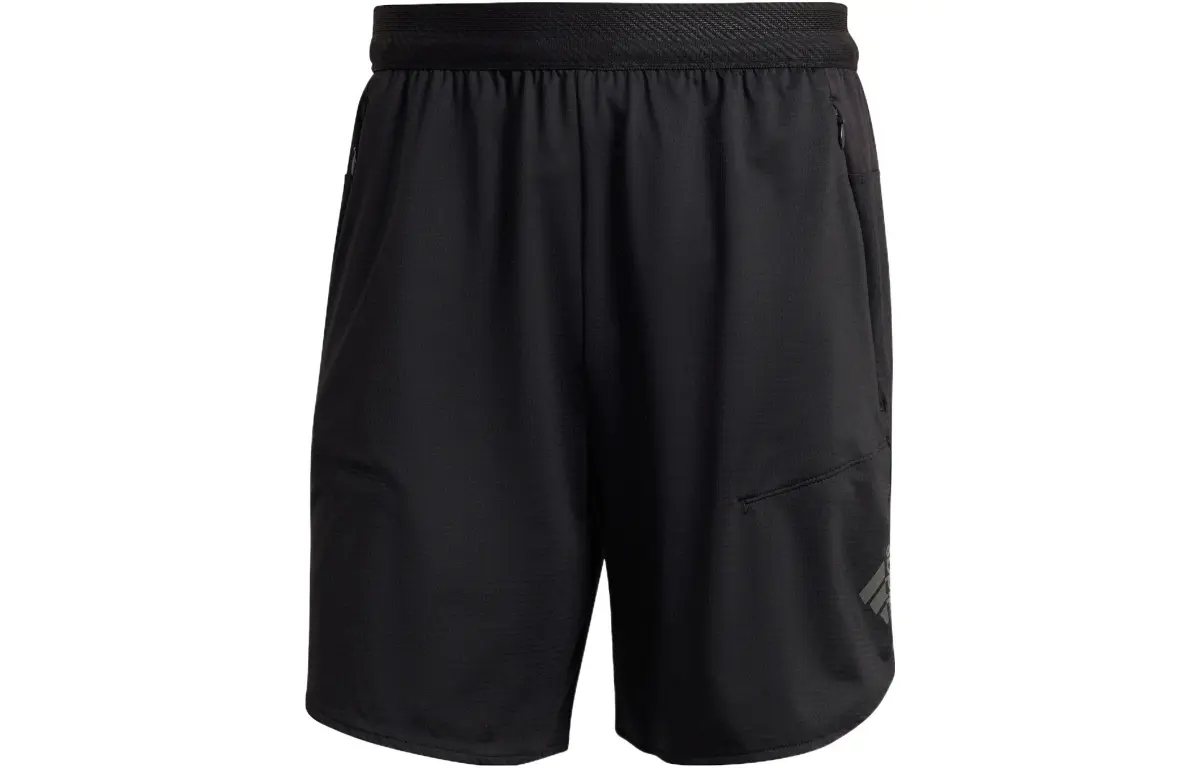 Adidas Casual Shorts Men's Black Moderate