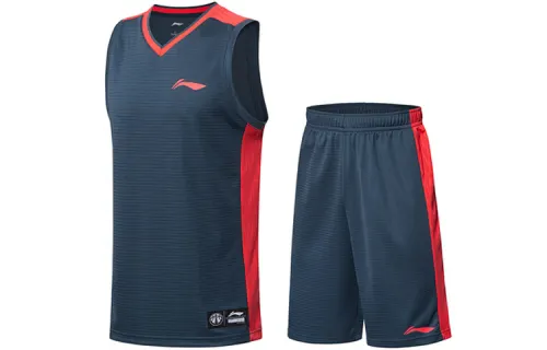 Li Ning Casual Sportswear Men's Gray Blue