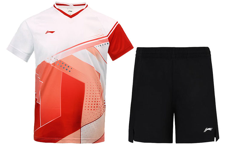 Li Ning Casual Sportswear Men’s Crew Neck Moderate