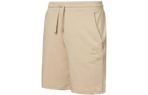 PUMA SHORTS Casual Shorts Men's Khaki Moderate