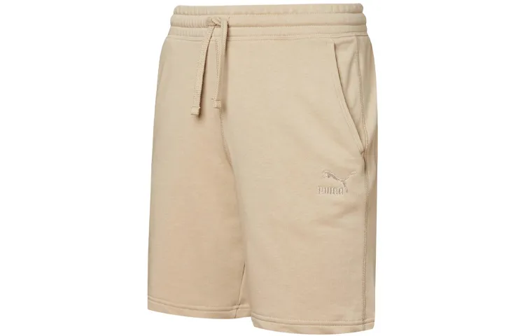 PUMA SHORTS Casual Shorts Men's Khaki Moderate