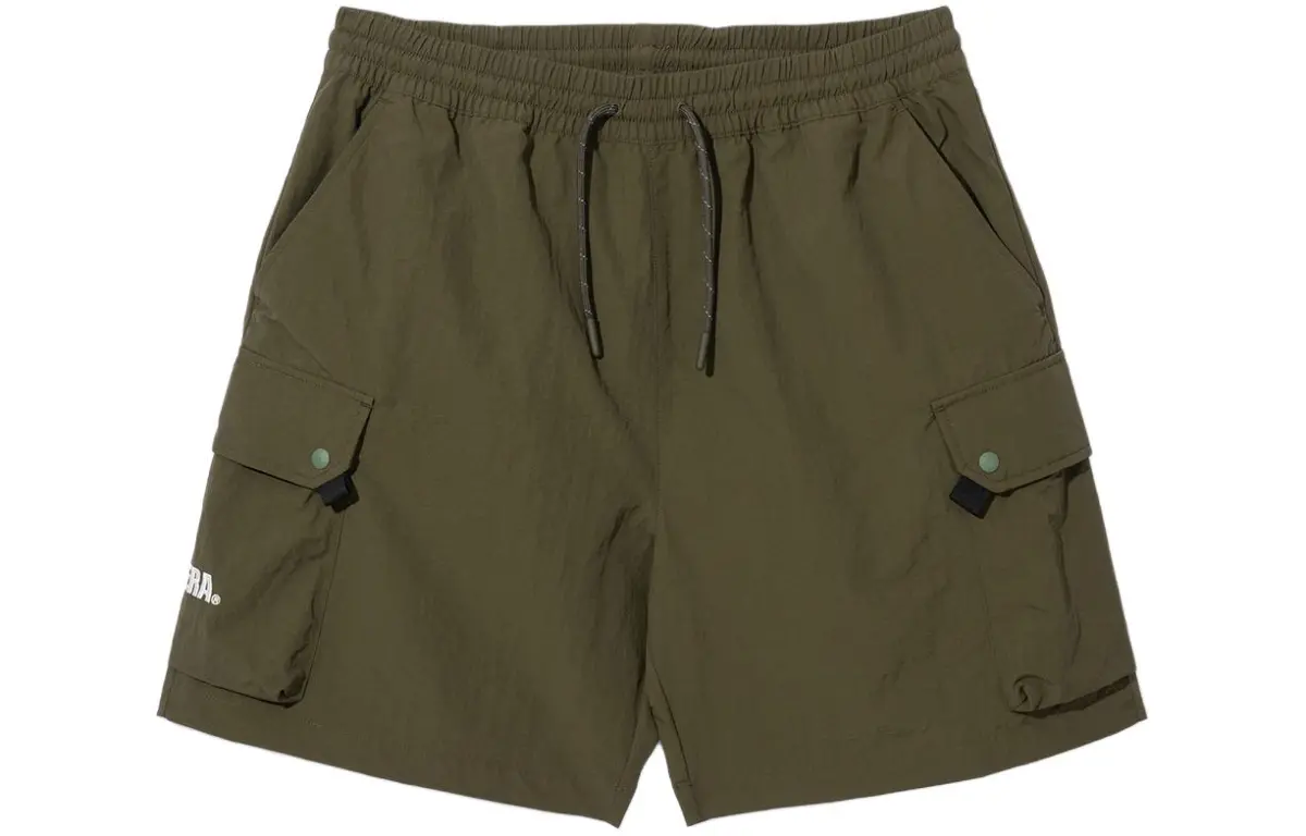New Era Cargo Shorts Unisex Green