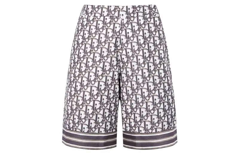 DIOR Quarterly New Products Casual Shorts Men's Purple Moderate