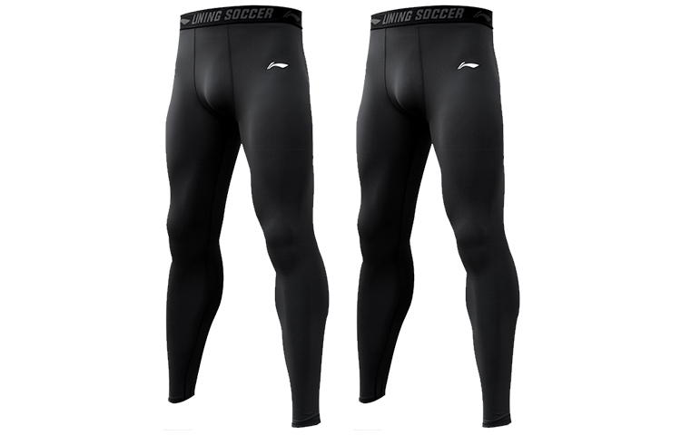 Li Ning Casual Sportswear Men’s Black Thin