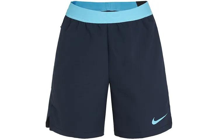 Nike Casual Shorts Men's Dark Blue Moderate