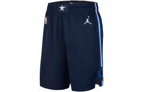 Jordan Casual Shorts Men's Blue Moderate