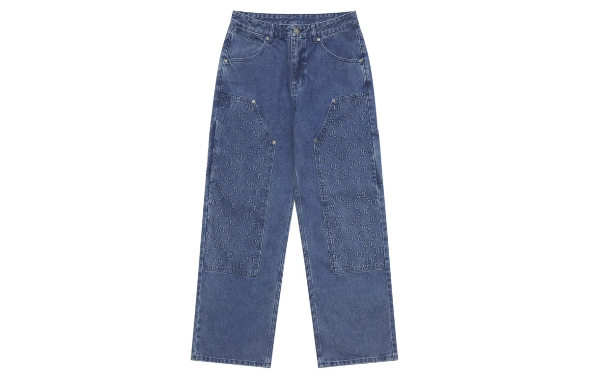 MLB MONOGRAM SS25 Jeans Men's Standard Denim