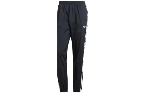 Adidas Originals Casual Pants Men's Black Moderate Other