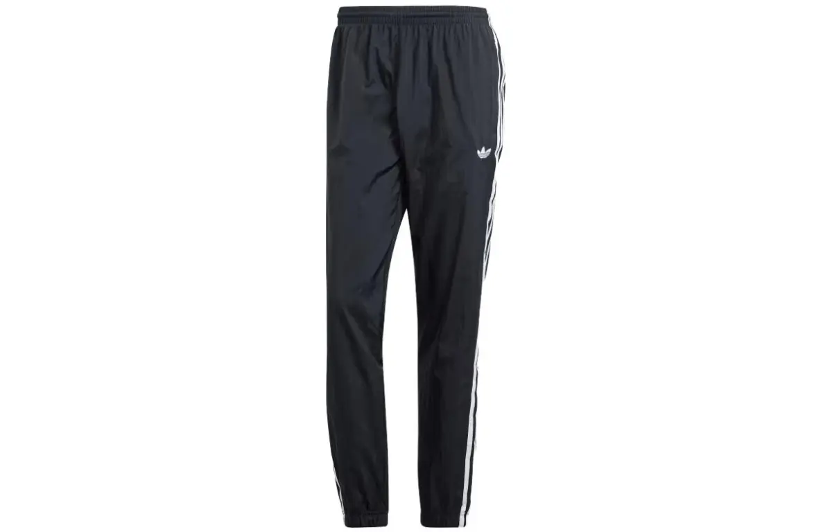 Adidas Originals Casual Pants Men's Black Moderate Other