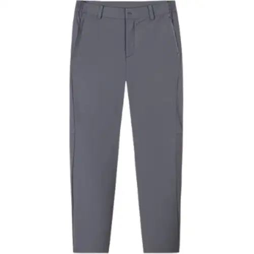 Anta Casual Pants Men's Asphalt Gray