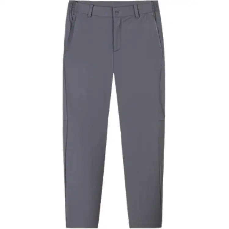 Anta Casual Pants Men's Asphalt Gray