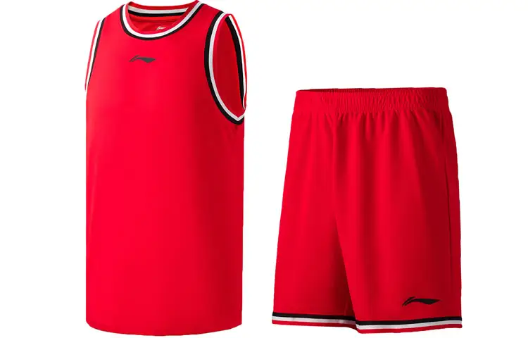 Li Ning Basketball Collection Casual Sportswear Men's Red