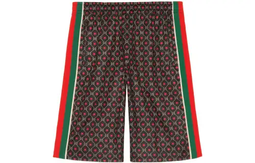Gucci star-print shorts