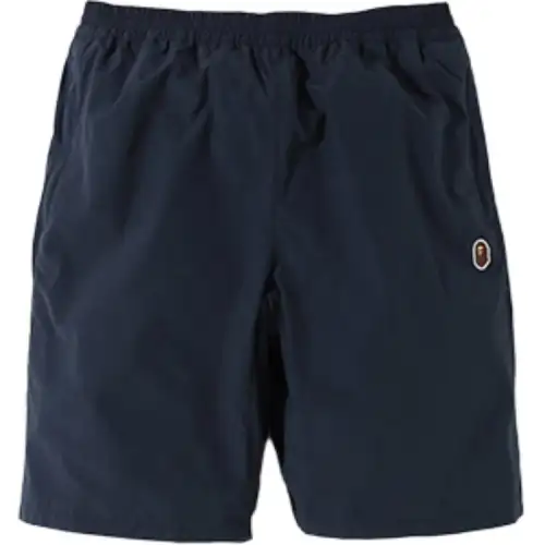 A BATHING APE Head Series Casual Shorts Unisex Moderate