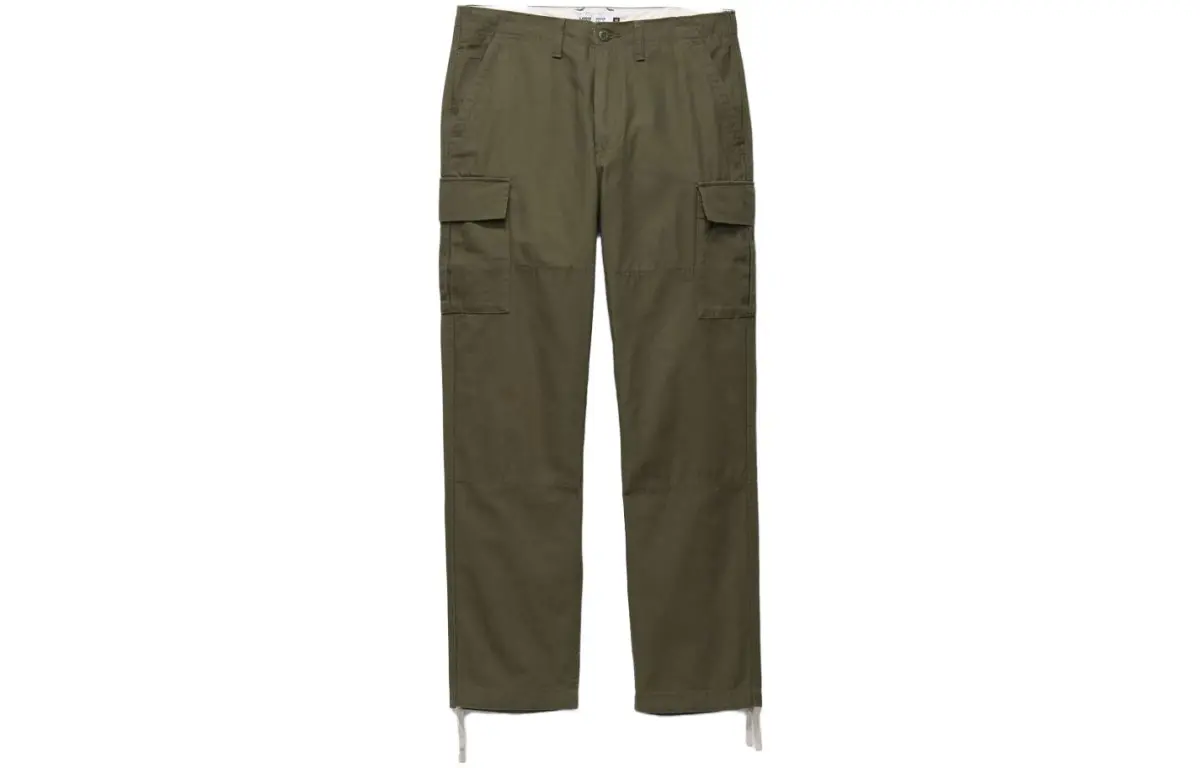 Vans ALVA SKATES Casual Pants Unisex Green Moderate Cargo Pants