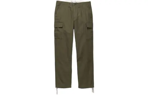 Vans ALVA SKATES Casual Pants Unisex Green Moderate Cargo Pants