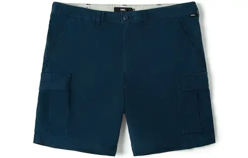 Vans Cargo Shorts Men's Blue Moderate