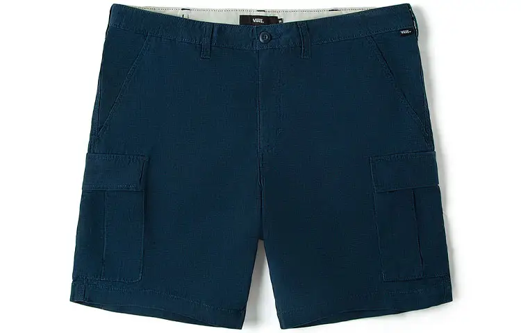 Vans Cargo Shorts Men's Blue Moderate