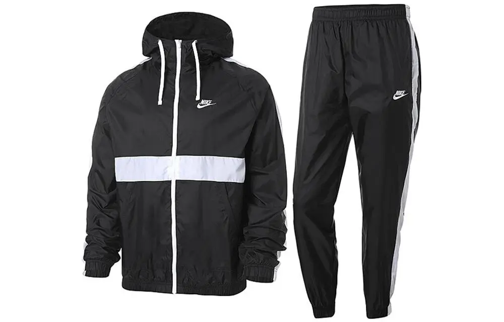 Nike Casual Sportswear Sets Men's Hooded Moderate