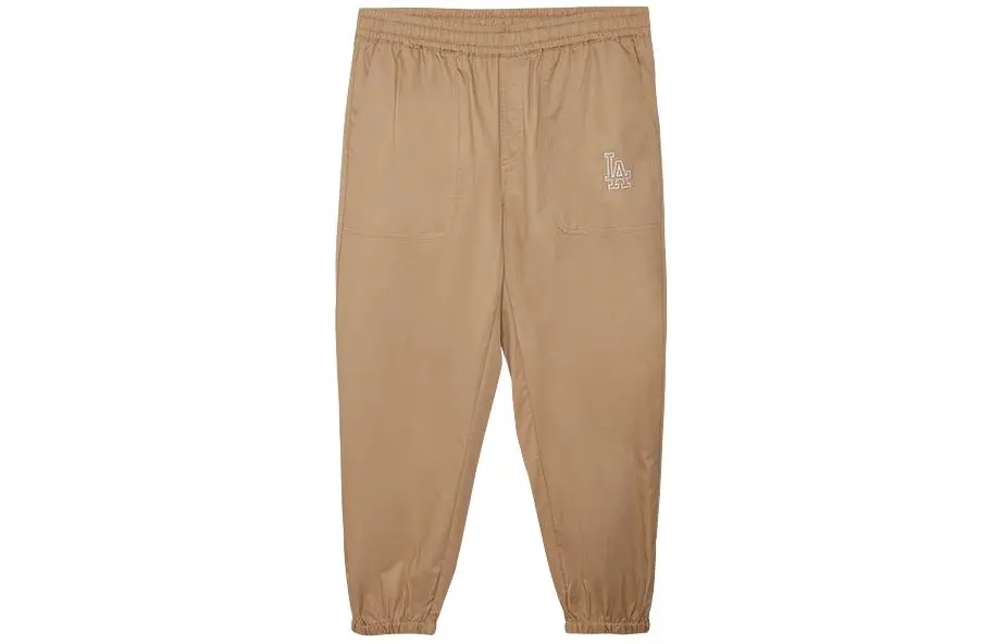 New Era x MLB SS24 Los Angeles Dodgers, Skateboard Collection Casual Pants Unisex Khaki