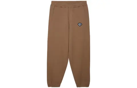 New Era Casual Pants Unisex Brown Moderate Other