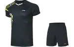 Li Ning Casual Sportswear Men's V Neck Moderate