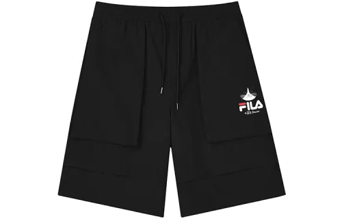 FILA Casual Shorts Men's Jet Black Moderate