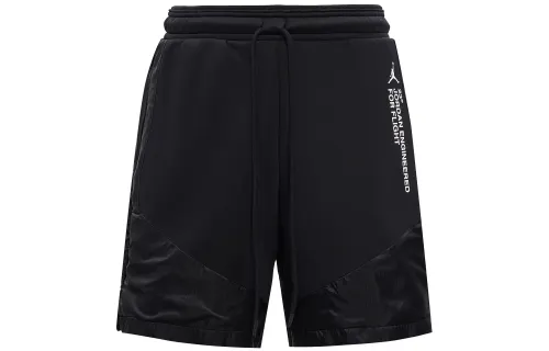 Jordan Casual Shorts Men's Black Moderate