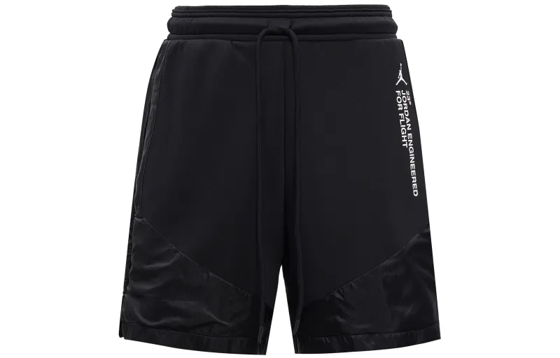 Jordan Casual Shorts Men's Black Moderate